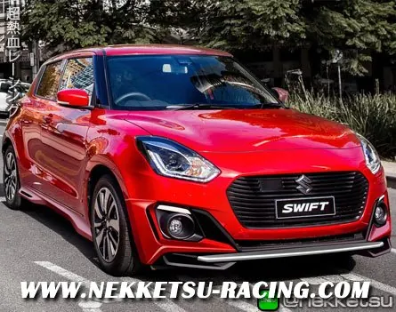 ชุดแต่งรถ Swift 2018 ทรง TiThum พลาสติก