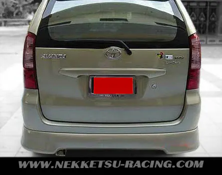 ชุดแต่งรอบคัน AVANZA 1.3 (Sporty) – ภาพที่ 4