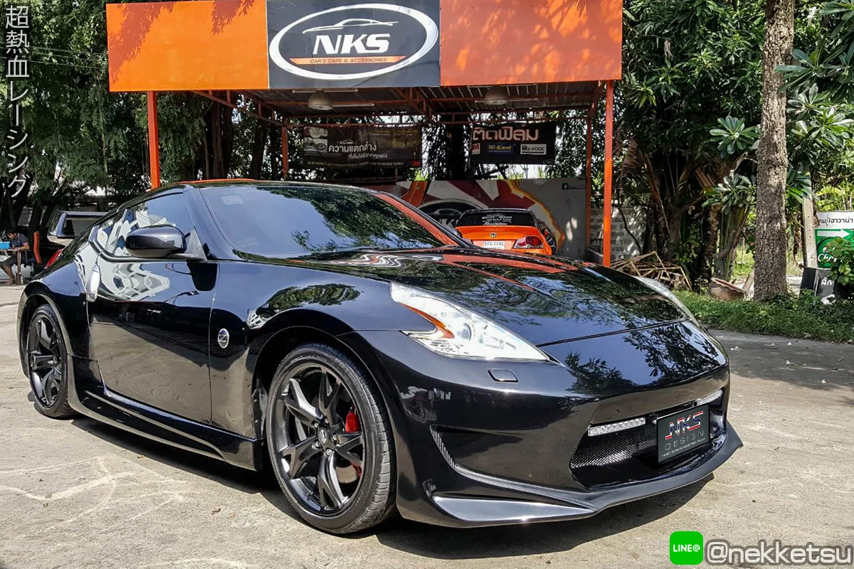 ชุดแต่งรถรอบคัน NISSAN 370Z ทรง AMUSE – ภาพที่ 21