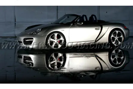 ชุดแต่ง Porsche Boxster (987) Widebody up to MY 2008 ทรง TECHART – ภาพที่ 2