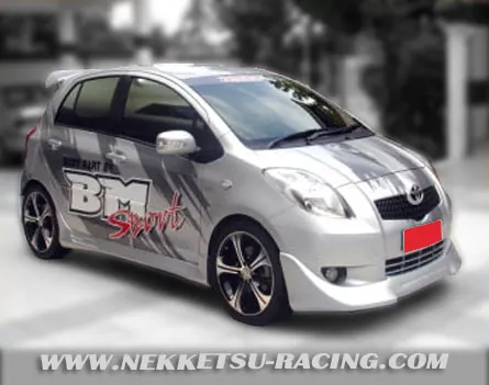 ชุดแต่ง Yaris C-ONE (ลิ้นต่อ) – ภาพที่ 2