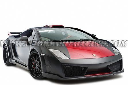 ชุดแต่ง Lamborghini VICTORY II ทรง Hamann – ภาพที่ 8