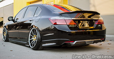 สเกิร์ตหลัง Accord G9 13 เสริมชุด Modulo Carbon – ภาพที่ 3