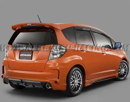ชุดแต่งรอบคัน Jazz 2011 Mugen RS MC งาน PP (S,V,SV) – ภาพที่ 17