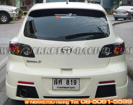 ชุดแต่งรอบคัน Mazda 3 ทรง Autoexe (5 ประตู) – ภาพที่ 8