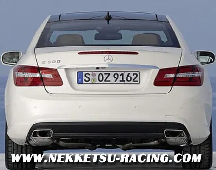 Diffuser กันชนหลัง Benz W212, W207 แท้