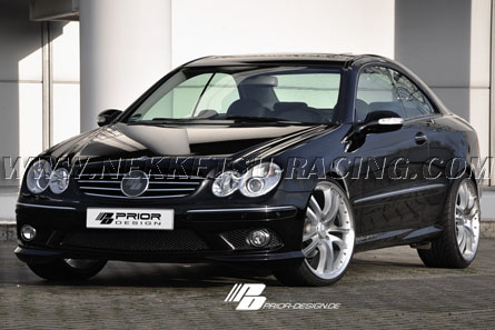ชุดแต่งรอบคัน Mercedes CLK PD63 [w209] ทรง Prior-Design – ภาพที่ 2