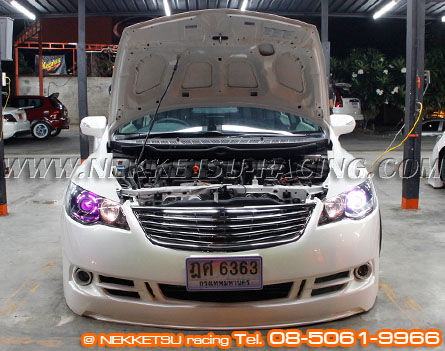 ชุดแต่งรอบคัน Civic FD 06-11 ทรง Job Design – ภาพที่ 6