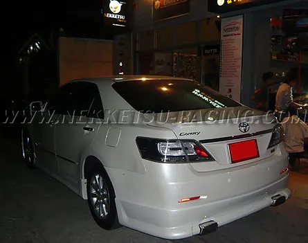 ชุดแต่งรอบคัน Camry 2010 MC Hybrid ทรง WALD – ภาพที่ 8