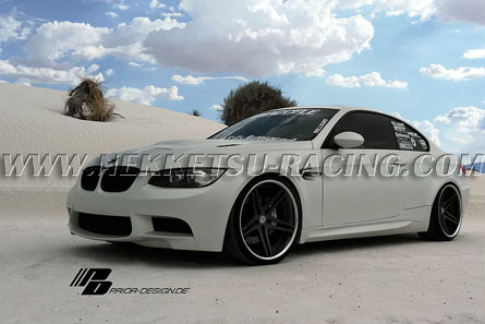 ชุดแต่งรอบคัน BMW 3 SERIES E92 PD-M Widebody ทรง Prior-Design – ภาพที่ 5