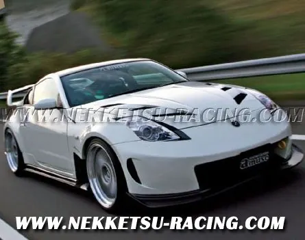 ชุดแต่งรถ NISSAN 350Z ทรง amuse SUPERLEGGERA