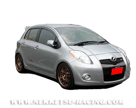 กันชนหน้า-หลัง Yaris 2006 ทรง RS (PU) – ภาพที่ 2
