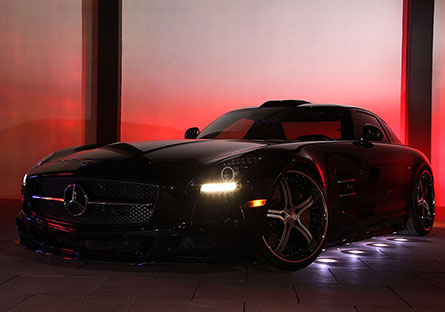 ชุดแต่ง Benz SLS W197 ทรง MEC Design – ภาพที่ 2