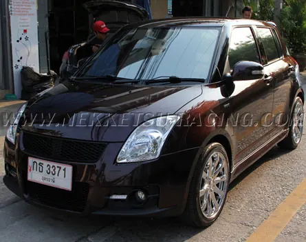 ชุดแต่งรอบคัน SUZUKI SWIFT ทรง Sport (PP) – ภาพที่ 11