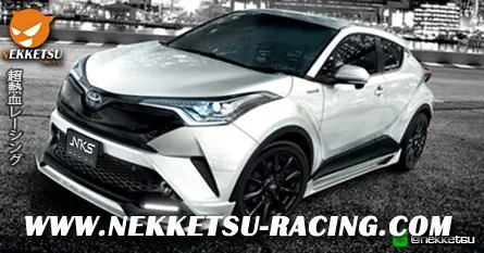 ชุดรถรอบคันแต่ง Toyota CH-R ทรง TRD