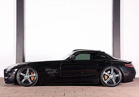 ชุดแต่ง Benz SLS W197 ทรง MEC Design – ภาพที่ 6