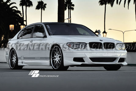 ชุดแต่งรอบคัน BMW 7 SERIES E65 ทรง Prior-Design – ภาพที่ 3
