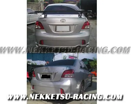 กันชนหลังทรง ING+1 V.2 สำหรับ VIOS 2007