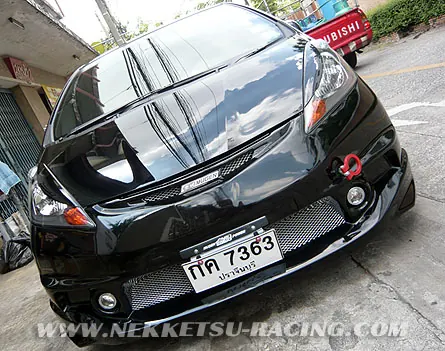 ชุดแต่งรอบคัน Jazz GE 08-10 ทรง Mugen RS – ภาพที่ 5