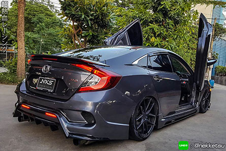 ชุดแต่งรถ Civic FC FK ทรง Type X 2018 (V.1) – ภาพที่ 24