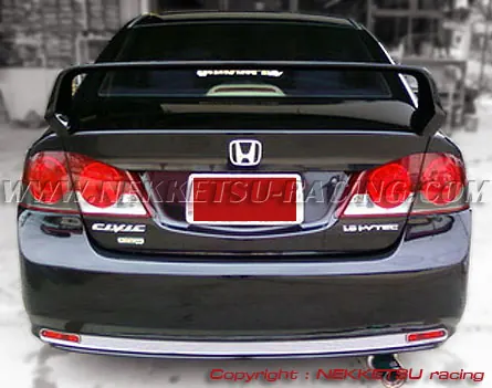 ชุดแต่งรอบคัน Civic FD 07-11 ทรง VIP – ภาพที่ 15