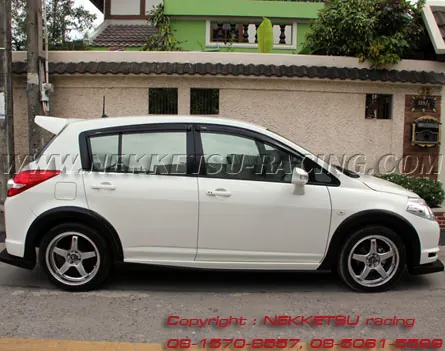 ชุดแต่งรอบคัน Tiida 10-11 MC NISMO ชุดเต็ม – ภาพที่ 4