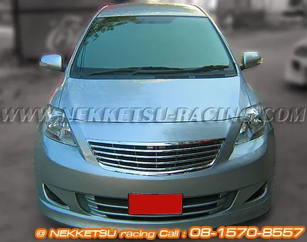 ชุดแต่งรอบคัน VIOS 07-10 ทรง VIP V2 – ภาพที่ 3