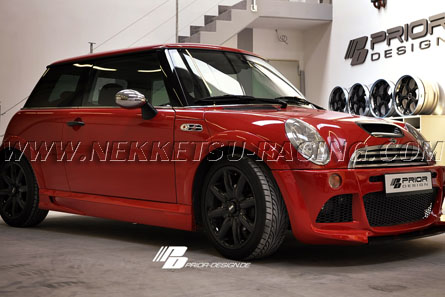 ชุดแต่งรอบคัน Mini Cooper S PRIOR-DESIGN ทรง Prior-Design – ภาพที่ 6