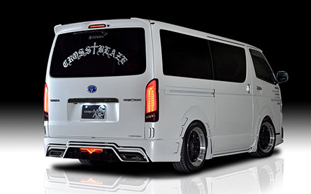 ชุดแต่งรอบคัน Hiace 2013 ROWEN (JAPAN) กันชนเต็ม – ภาพที่ 5