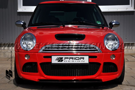 ชุดแต่งรอบคัน Mini Cooper S PRIOR-DESIGN ทรง Prior-Design – ภาพที่ 2