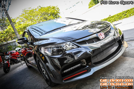 ชุดแต่งรอบคัน Civic FD 06-11 ทรง Euro Sport ใหม่!! – ภาพที่ 24