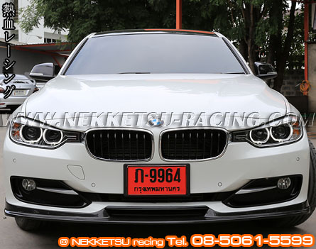 ลิ้นหน้า BMW F30 ทรง AC Carbon Fiber – ภาพที่ 2