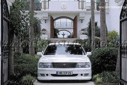 ชุดแต่ง Lexus LS 400 WALD ทรง V3 1994-1997 – ภาพที่ 2