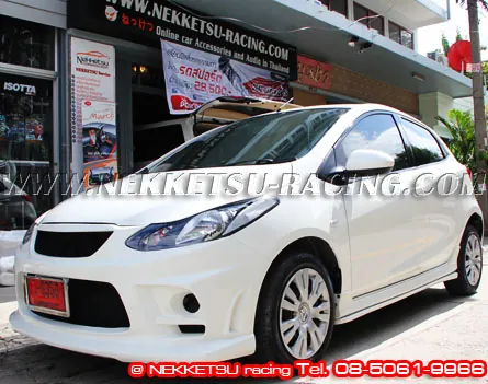 ชุดแต่งรอบคัน Mazda2 ทรง DUCKS GARDEN – ภาพที่ 7