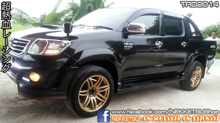 ชุดแต่งรอบคัน VIGO CHAMP ทรง TRD 2014 – ภาพที่ 7