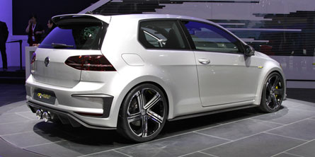 ชุดแต่งรอบคัน VW GOLF VII 7 MK7 ทรง R400 – ภาพที่ 8