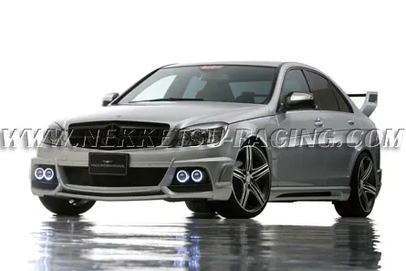 ชุดแต่ง Benz C-Class W204 WALD ทรง SPORTS LINE BLACK BISON EDITION 2007 – ภาพที่ 5