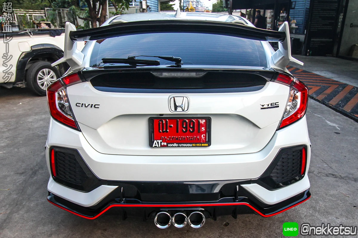 ชุดแต่งรถรอบคัน Civic FC ชุด Type R 2017 – ภาพที่ 24