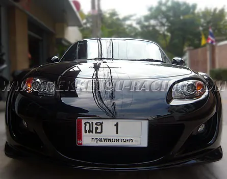 กันชนหน้าเต็ม MX-5 ทรง AutoExe – ภาพที่ 3