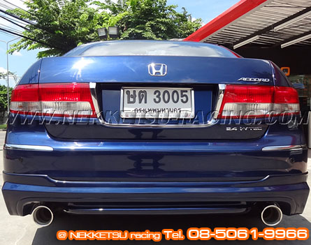 ชุดแต่งรอบคัน Accord 03-05 Mugen G8 Style ก่อน MC – ภาพที่ 5
