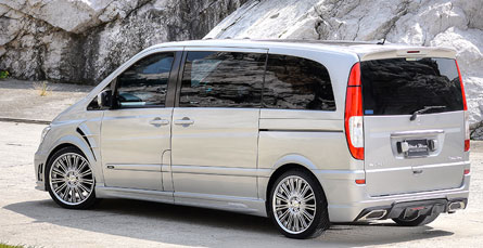 ชุดแต่ง Benz Vito W639 WALD – ภาพที่ 5