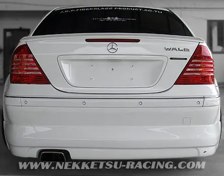 ชุดแต่งรอบคัน BENZ W203 ทรง WALD (FRP) – ภาพที่ 4