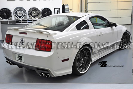 ชุดแต่งรอบคัน Ford Mustang ทรง Prior-Design – ภาพที่ 7