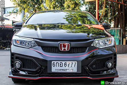 ชุดแต่งรถ City 17-18 ทรง FK Type R 2018 – ภาพที่ 22