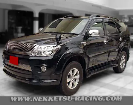 ชุดแต่งรอบคัน Fortuner (Prato) – ภาพที่ 8