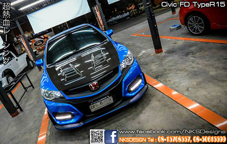 ชุดแต่ง Civic FD ทรง Type R 2015 ใหม่!! – ภาพที่ 42
