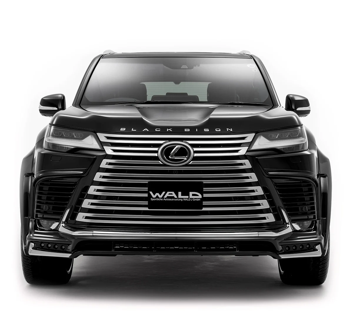 ชุดแต่ง LEXUS LX600/700h SPORTS LINE BLACK BISON EDITION WALD Japan