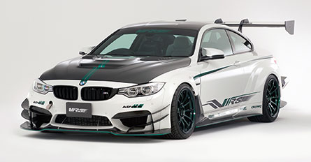 ชุดแต่งรถ BMW Series 4 ทรง Varis – ภาพที่ 5