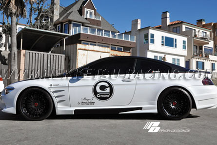 ชุดแต่งรอบคัน BMW 6 SERIES E63-64 ทรง Prior-Design – ภาพที่ 3