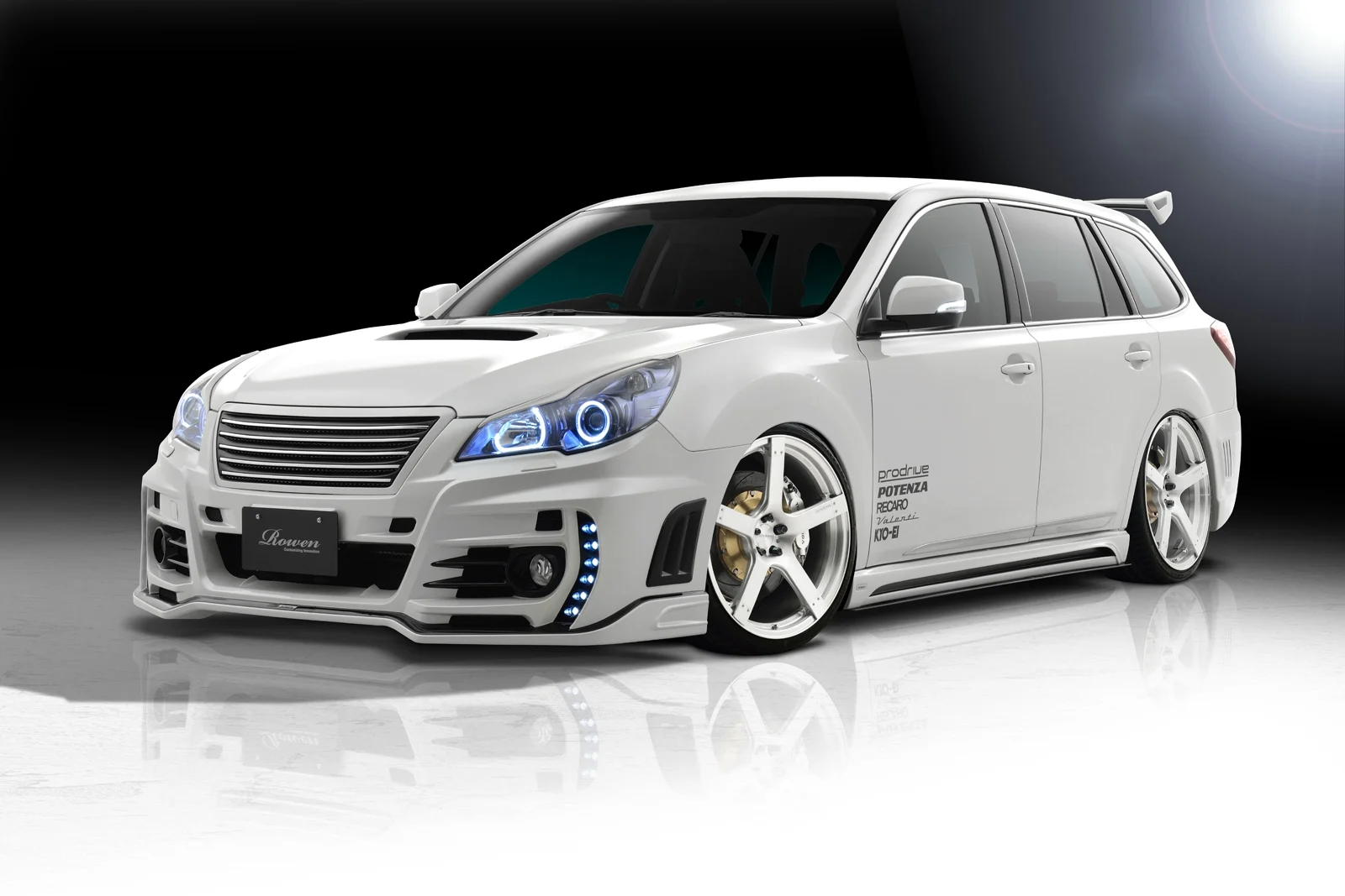 ชุดแต่ง SUBARU LEGACY TOURING WAGON RR (D-E ) BRG/BR9/BRM 2012.05~2014.10 Rowen Japan